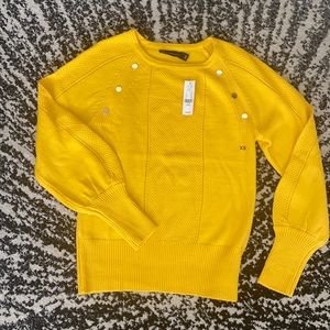 NY&C Sweater in yellow
